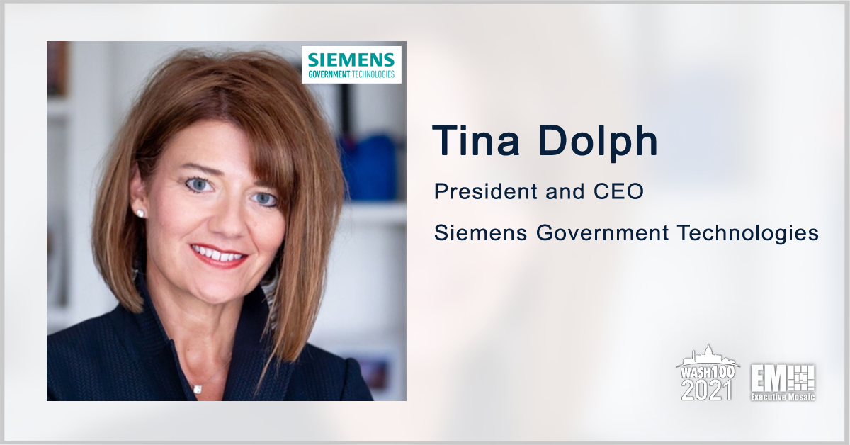 Siemens to Update AF Base Energy System Under $60M Task Order; Tina Dolph Quoted
