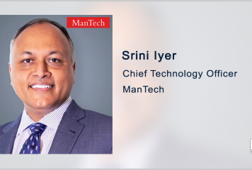 Srini Iyer: ManTech Adds Cloud Migration, DevOps to AWS Government Competency Status