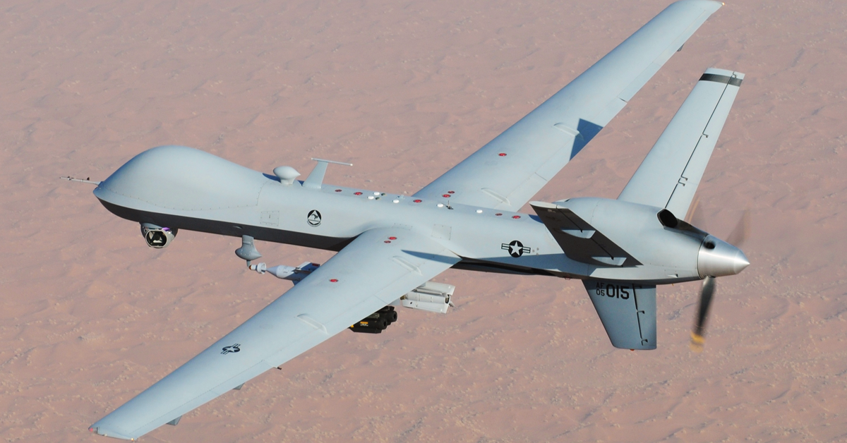 State Department OKs $110M MQ-9A Block 5 Follow-On Logistics Support to Spain