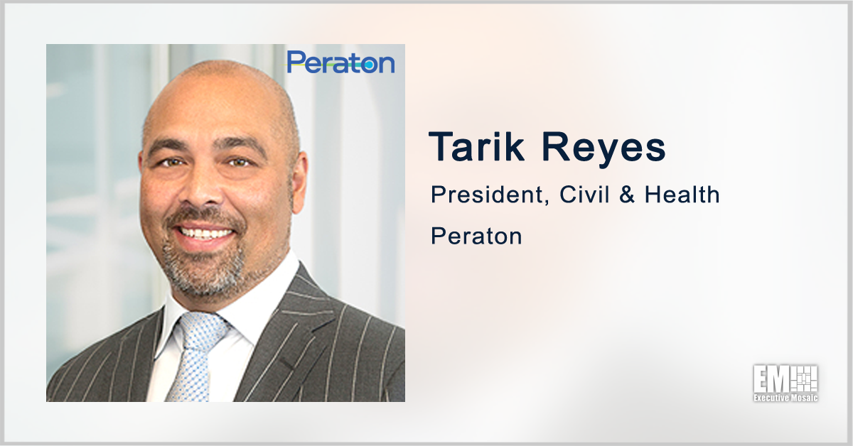 Tarik Reyes: Peraton Launches Center of Excellence Through Pegasystems Partnership