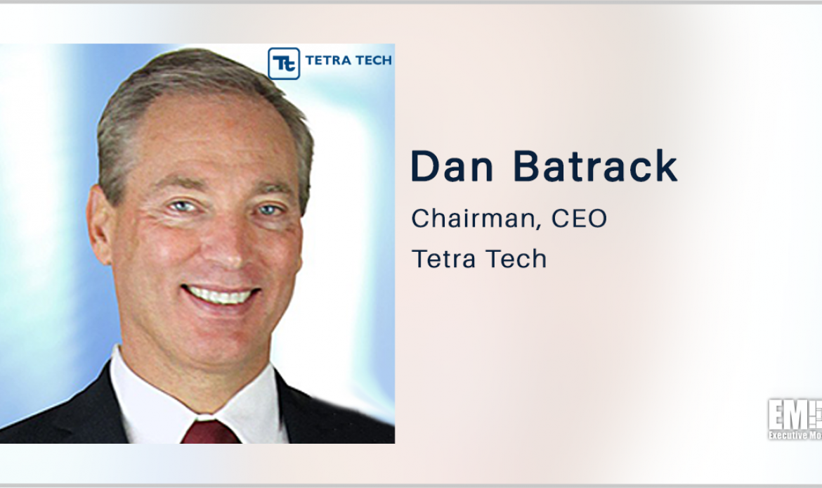 Tetra Tech Buys Kaizen to Expand International Development Practice; Dan Batrack Quoted