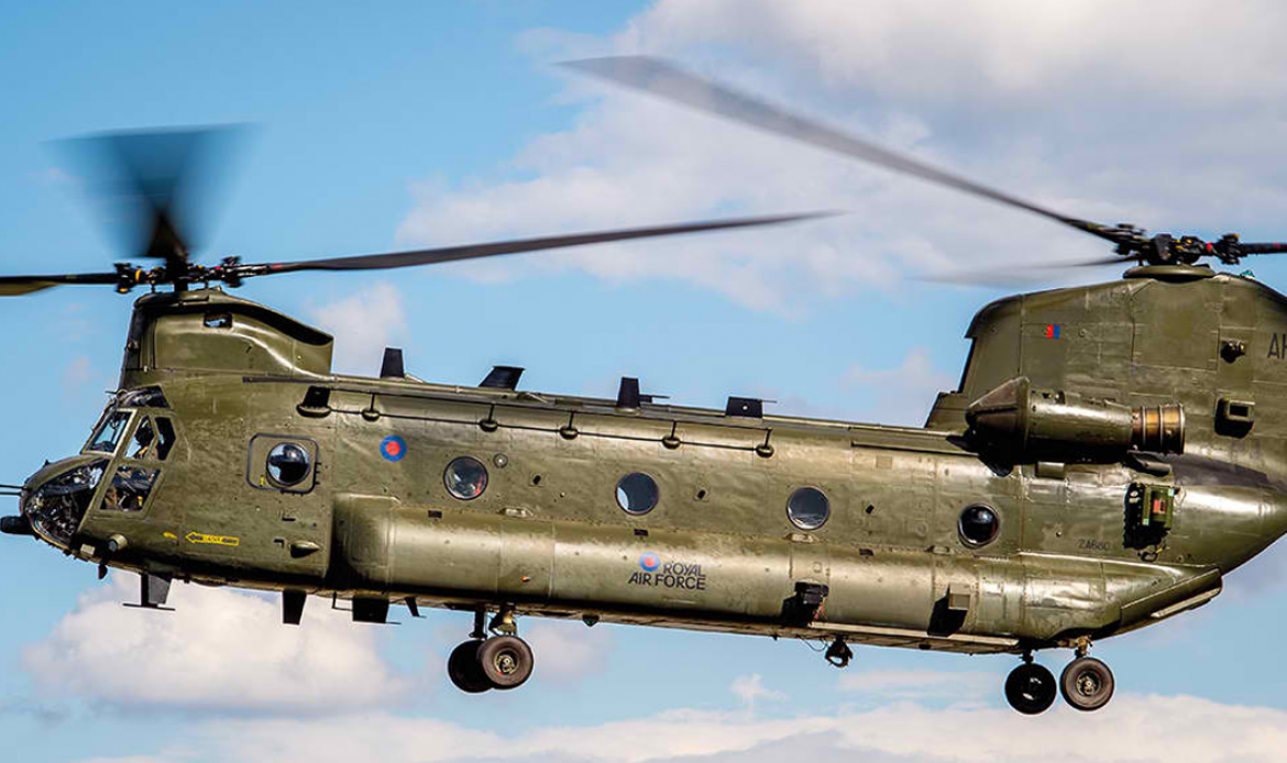 UK Finalizes $2B Chinook Helicopter Procurement via US Foreign Military Sales Program