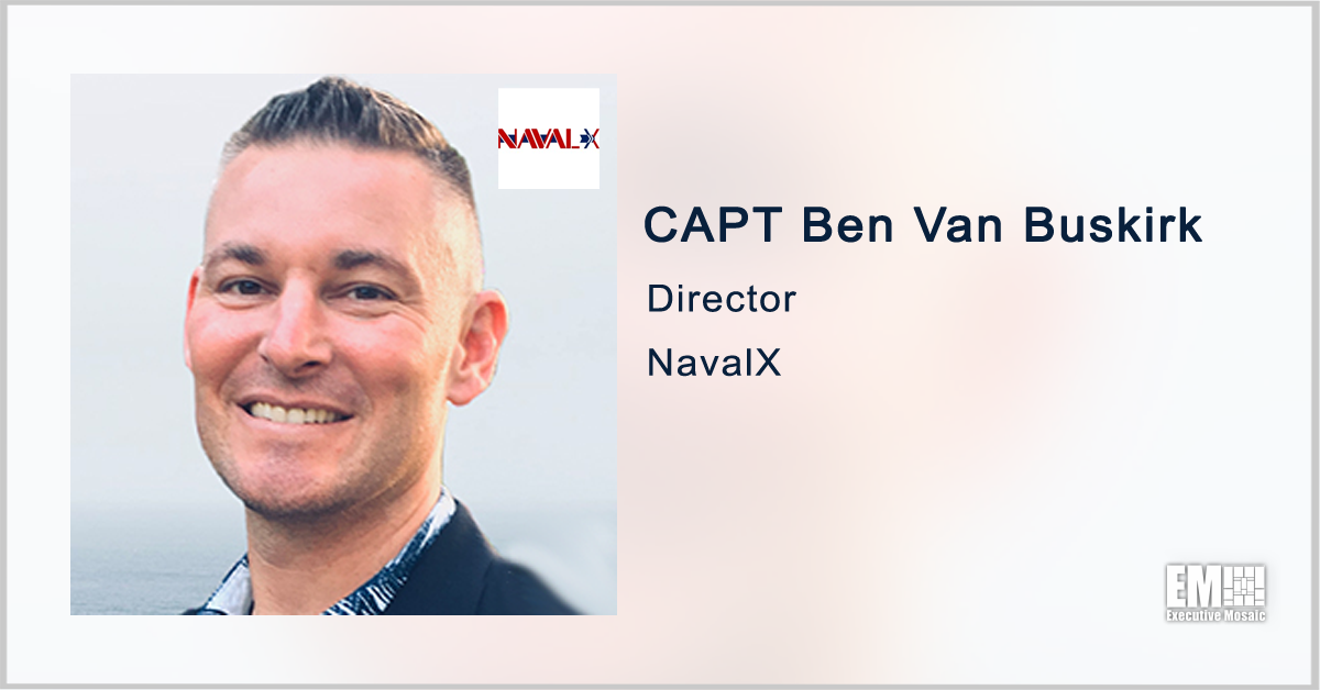 NavalX Director Ben Van Buskirk to Join Panel Discussion on Next Digital Domain at Potomac Officers Club Event