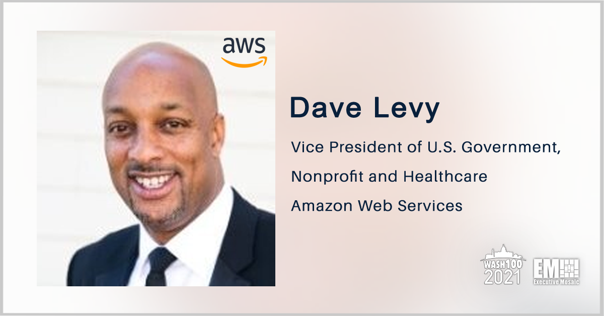 AWS’ Dave Levy: TMF-Backed Cloud Adoption Could Support Agencies’ Cybersecurity Efforts