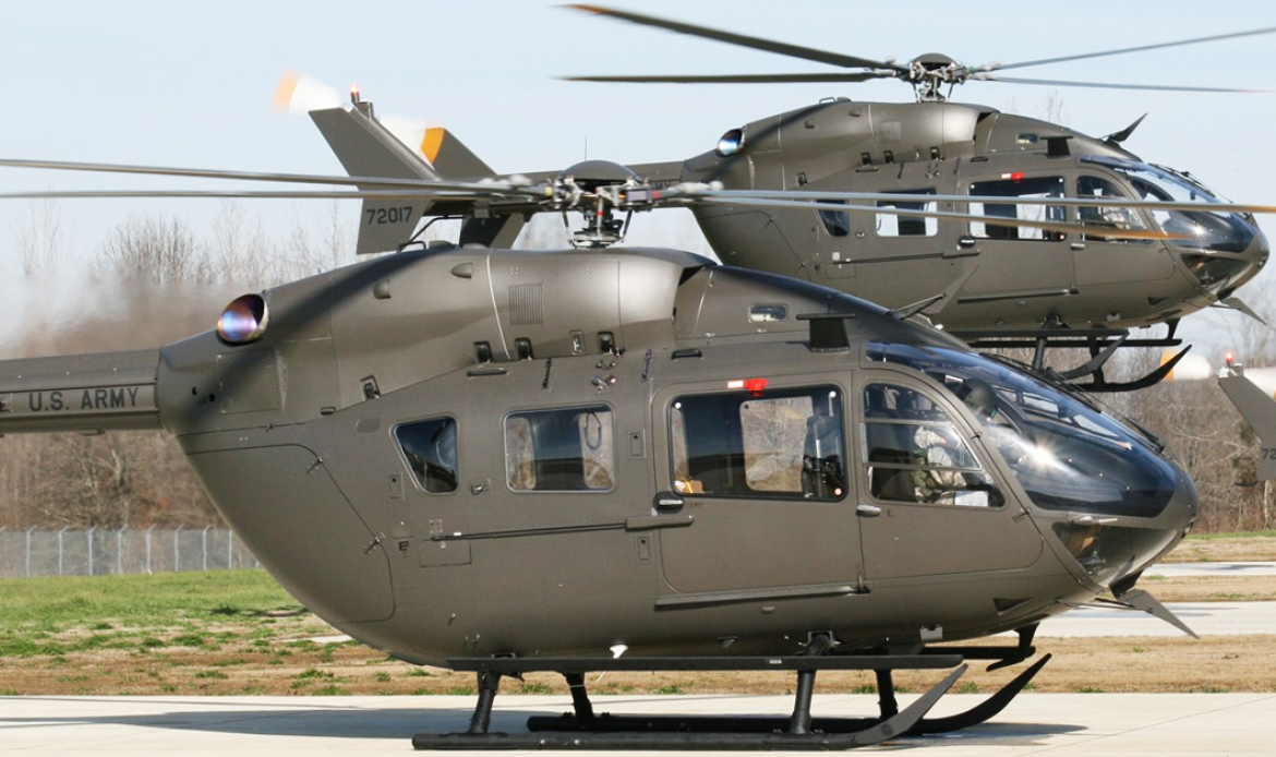 Airbus Books $120M Army Contract Modification for UH-72 Helicopter Logistics Services