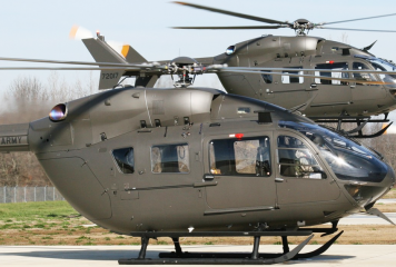 Airbus Books $120M Army Contract Modification for UH-72 Helicopter Logistics Services