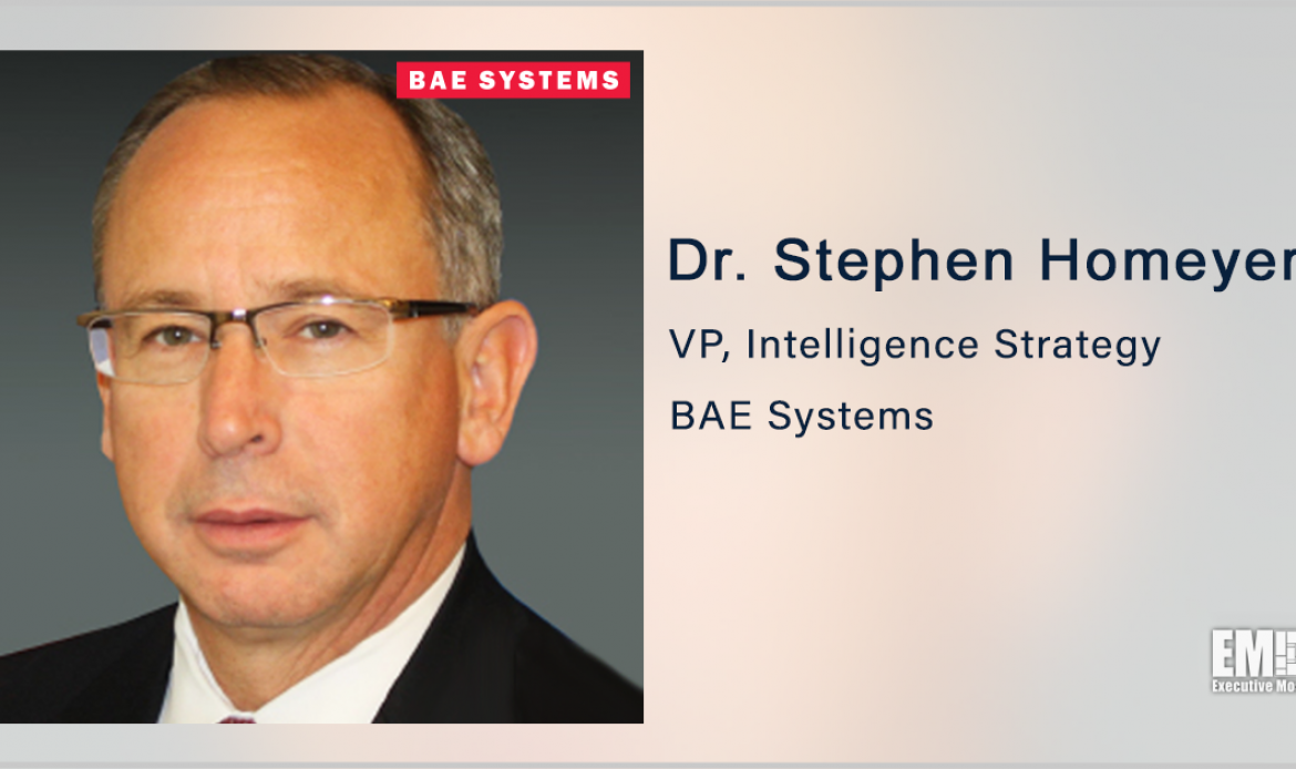 BAE’s Stephen Homeyer Moderates Expert Panel at GovCon Wire Events’ AI: Innovation in National Security Forum