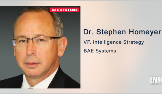 BAE’s Stephen Homeyer Moderates Expert Panel at GovCon Wire Events’ AI: Innovation in National Security Forum