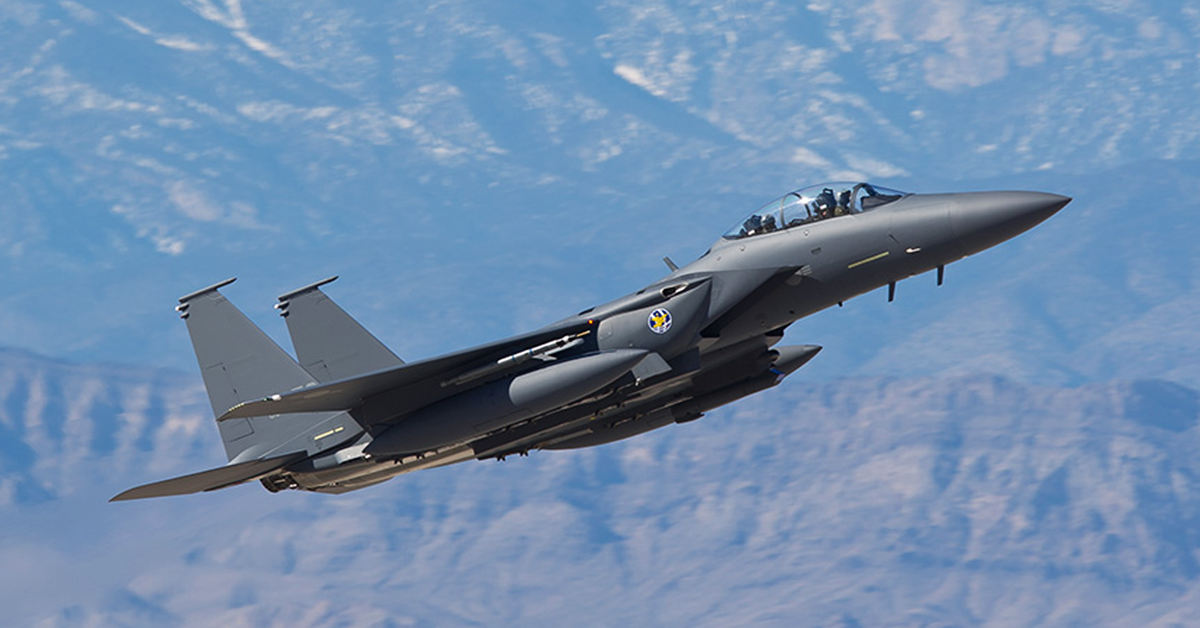 Boeing Secures $129M Air Force Contract for F-15 Simulation Services