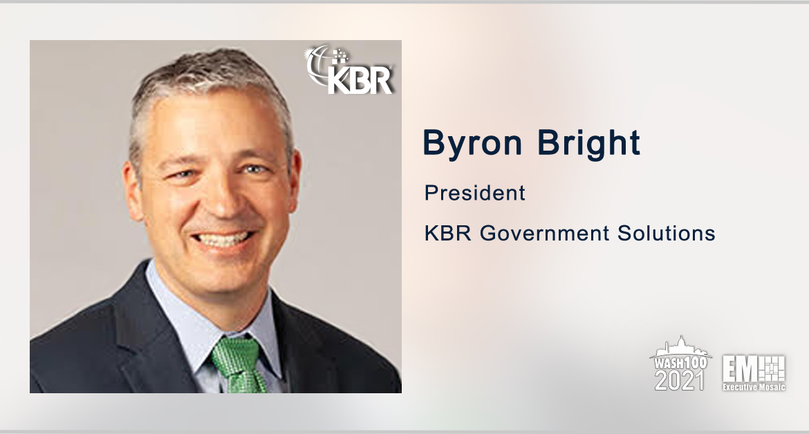 Byron Bright: KBR to Continue Support for USAF Air Traffic Control, Landing Systems