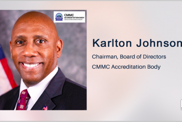 CMMC-AB Chairman Karlton Johnson Featured as Keynote Speaker During Potomac Officers Club’s 2021 CMMC Forum