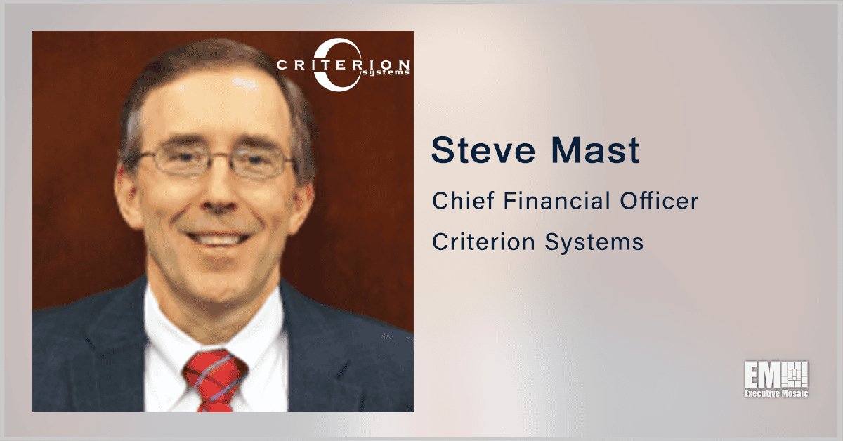 Criterion Elevates Rick Williams, Corionna Canada to VP Ranks; Steve Mast Quoted