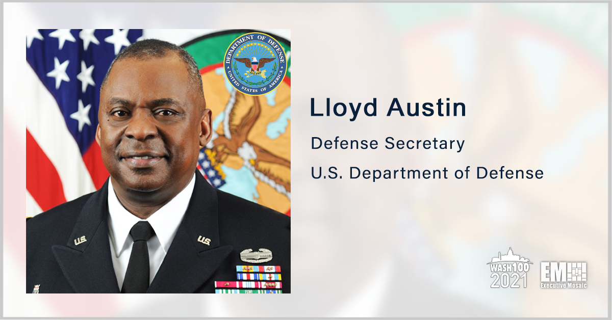 DOD Secretary Lloyd Austin OKs Joint All Domain C2 Strategy; Lt. Gen. Dennis Crall Quoted