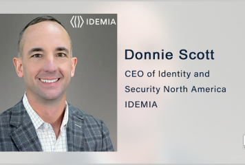 Donnie Scott Promoted to Identity and Security North America CEO at IDEMIA