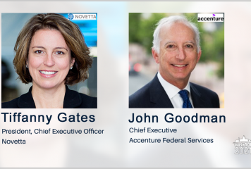 Executive Spotlight With AFS Chief Executive John Goodman, Novetta CEO Tiffanny Gates
