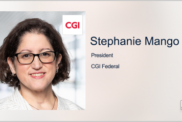 Executive Spotlight With CGI Federal President Stephanie Mango