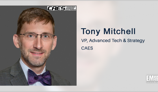 Former Dynetics Exec Tony Mitchell Joins CAES as Advanced Technology, Strategy VP