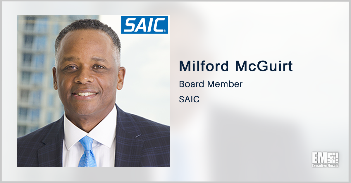 Former KPMG Managing Partner Milford McGuirt Joins SAIC Board