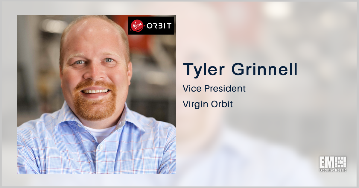 Former SpaceX Director Tyler Grinnell Named Virgin Orbit’s Flight, Launch VP