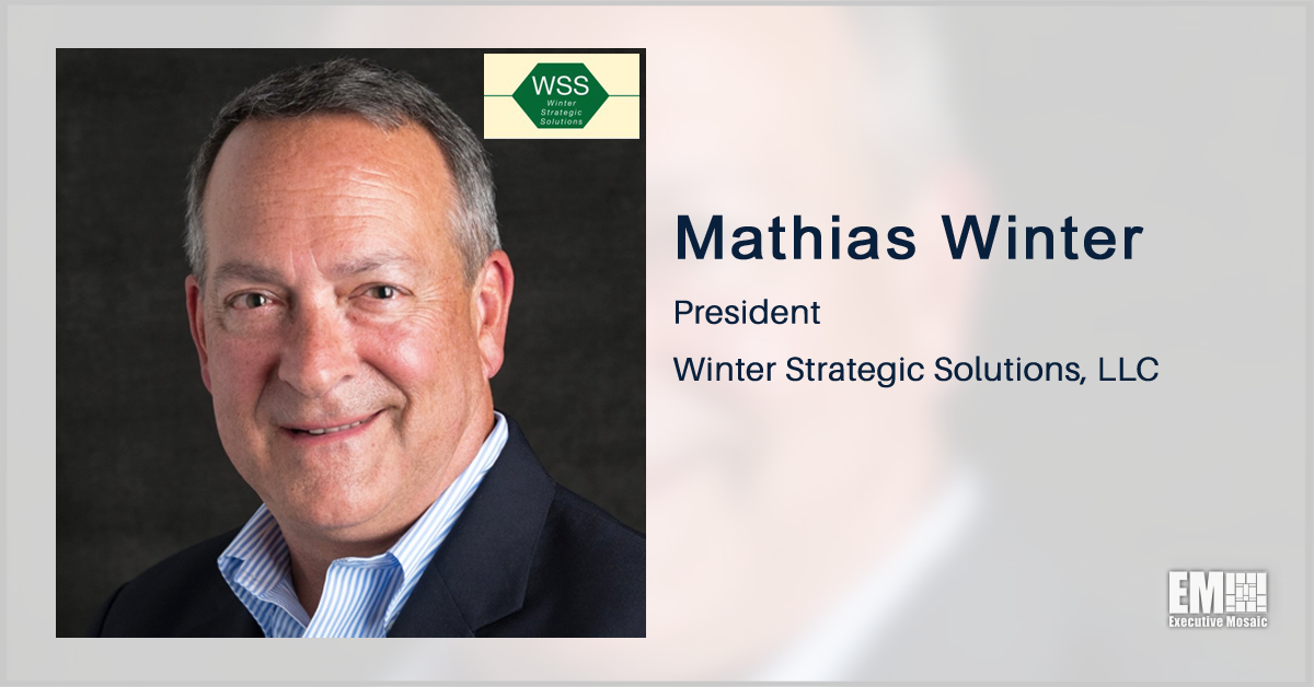 GALT Adds Retired Navy Vice Adm. Mathias Winter to Board of Directors