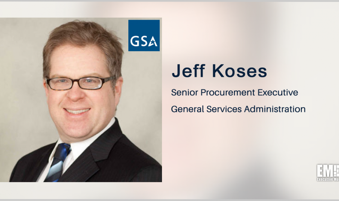 GSA Eyes Consumption-Based Approach to Cloud Procurement; Jeff Koses Quoted