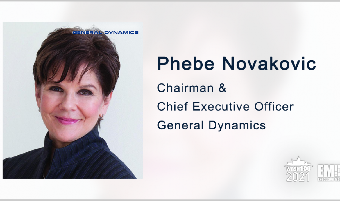 General Dynamics CEO Phebe Novakovic Cites ‘Moral Imperative’ to Support US, Allies