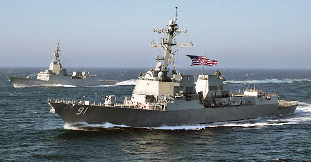 General Dynamics NASSCO Wins $121M USS Pinckney Destroyer Modernization Project