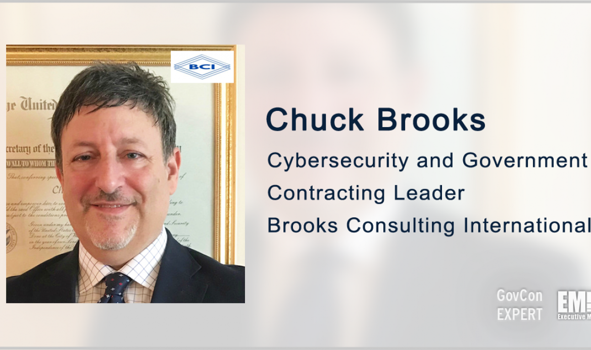 GovCon Expert Chuck Brooks: Chief Data Officers Growing Importance In Digital Transformation of Government