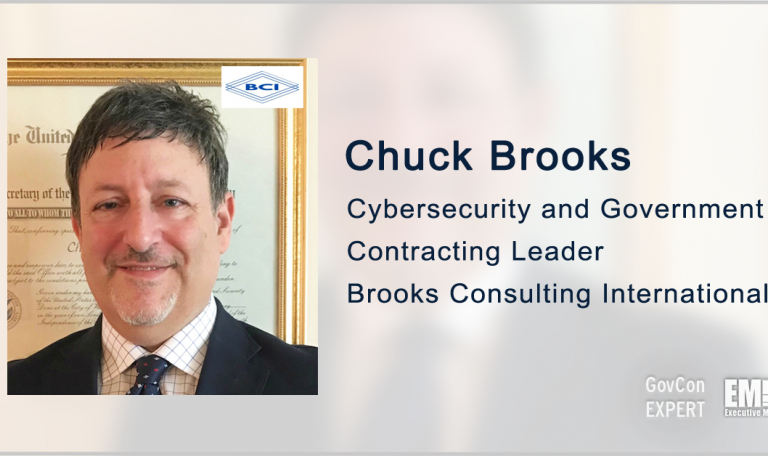 GovCon Expert Chuck Brooks: Chief Data Officers Growing Importance In Digital Transformation of Government - GovCon Wire