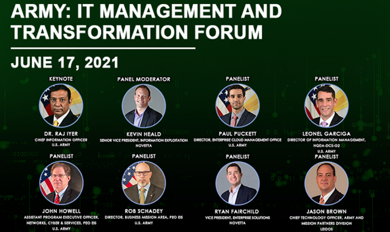 GovCon Wire Events to Host Expert Panel at Army: IT Management and ...