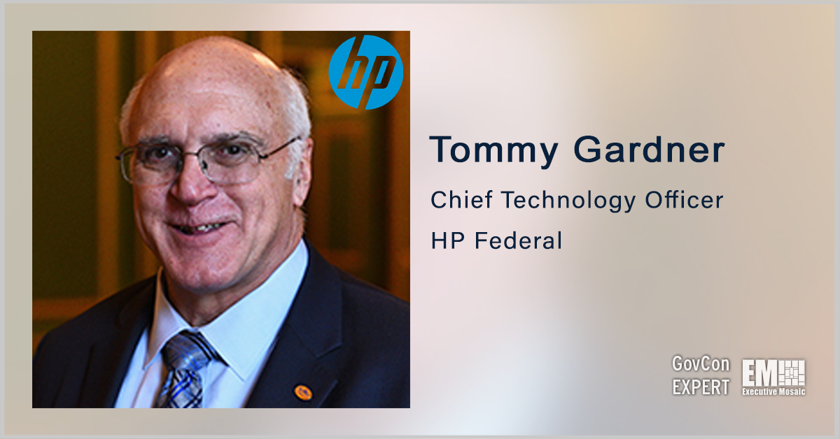 HP Federal’s Tommy Gardner: Talent, Innovation, Supply Chain Security Key to Drive Economy