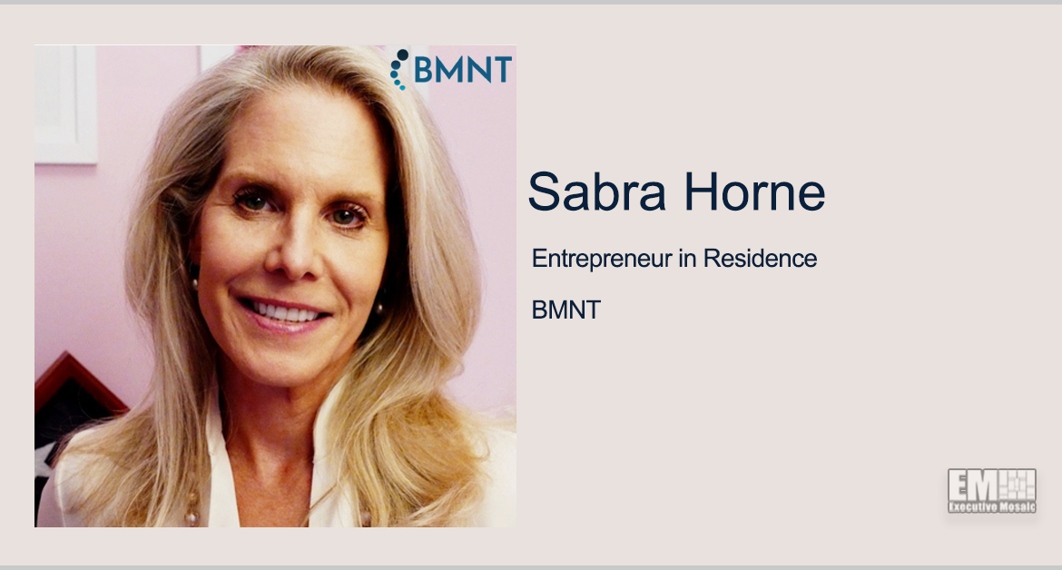 Tech Incubator BMNT Hires Former CISA Official Sabra Horne as Entrepreneur in Residence