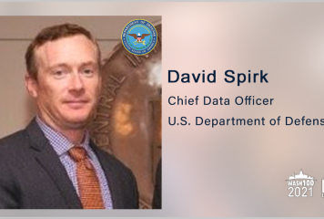 In Case You Missed: GovCon Wire Events Hosts Data Innovation Forum; Featuring David Spirk as Keynote Speaker