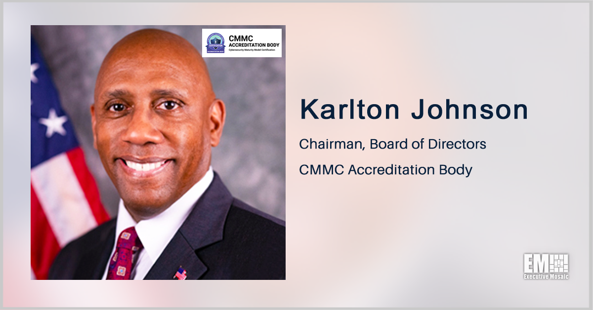 In Case You Missed: Potomac Officers Club Hosts 2021 CMMC Forum; Featuring Karlton Johnson as Keynote Speaker