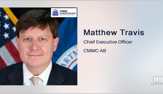 CMMC-AB Puts First Certified 3rd-Party Assessor Into Marketplace; Matthew Travis Quoted