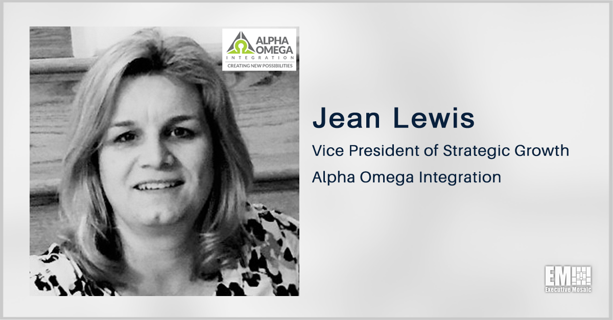 Jean Lewis Joins Alpha Omega Integration as Strategic Growth VP; Gautam Ijoor Quoted