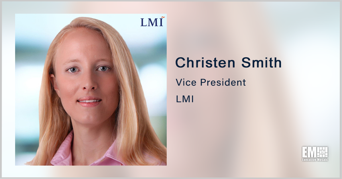 LMI Receives Postal Service’s 2020 Supplier Excellence Award; Christen Smith Quoted