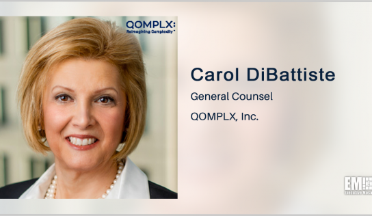 Lawyer Carol DiBattiste Named General Counsel of Analytics Tech Maker QOMPLX