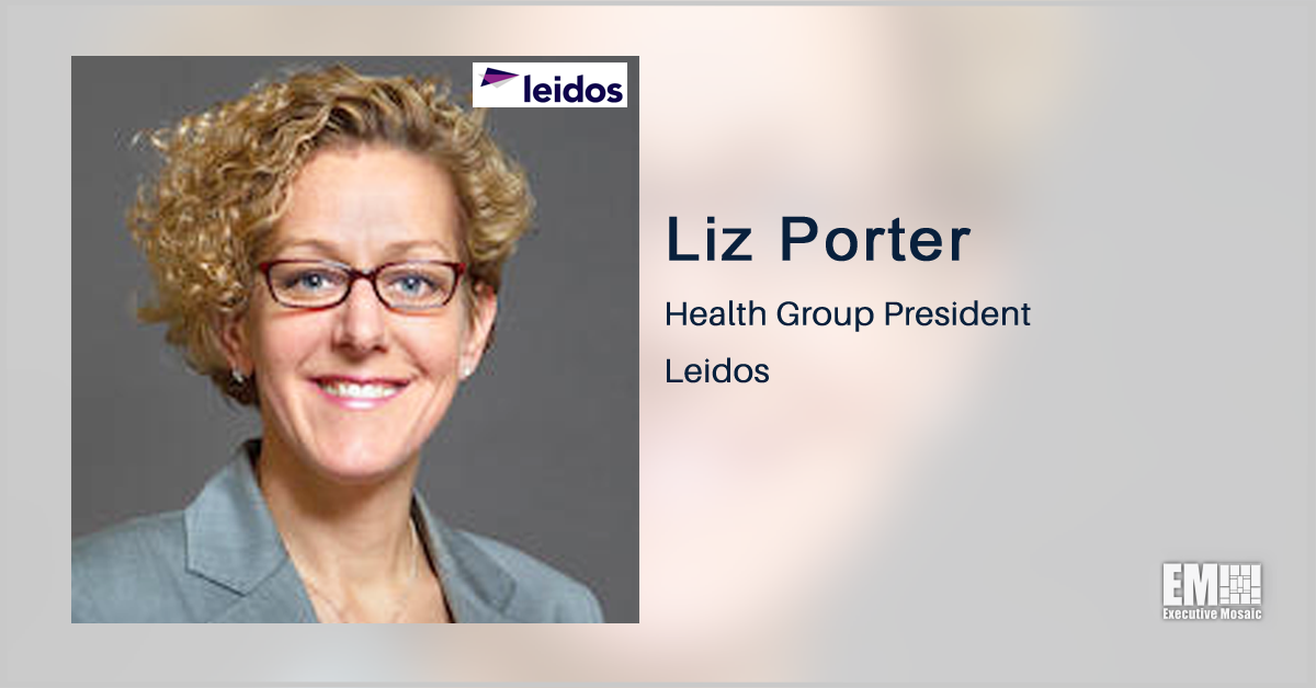Leidos Subsidiary Awarded $999M Reserve Health Readiness Program III Contract; Liz Porter Quoted