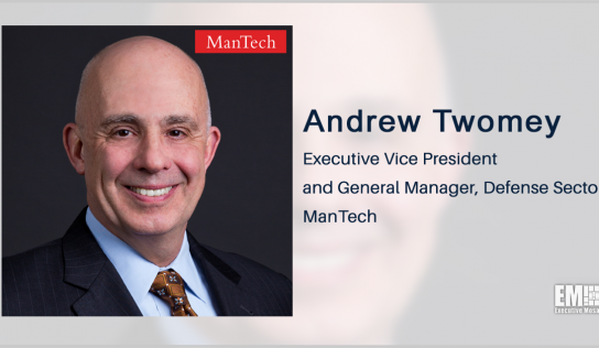 ManTech to Support DOD’s Irregular Warfare Mission Under $61M Contract; Andrew Twomey Quoted