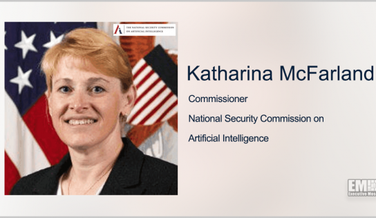 In Case You Missed: GovCon Wire Events Hosts AI Innovation in National Security Forum on June 3rd; Featuring Katharina McFarland as Keynote Speaker