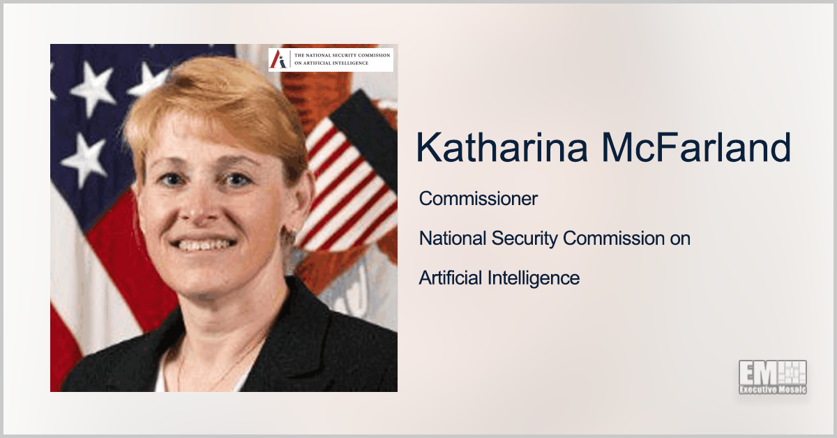 In Case You Missed: GovCon Wire Events Hosts AI Innovation in National Security Forum on June 3rd; Featuring Katharina McFarland as Keynote Speaker
