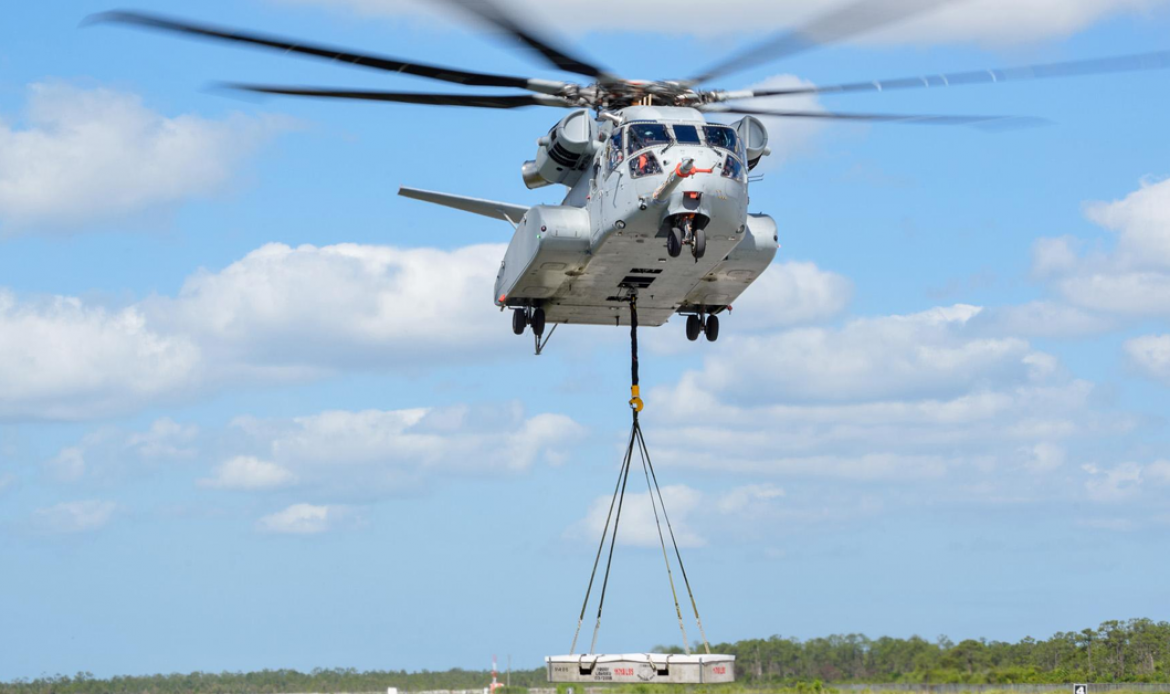 Navy Increases Scope for Sikorsky CH-53K Lot 5 Production Through $736M Contract Modification