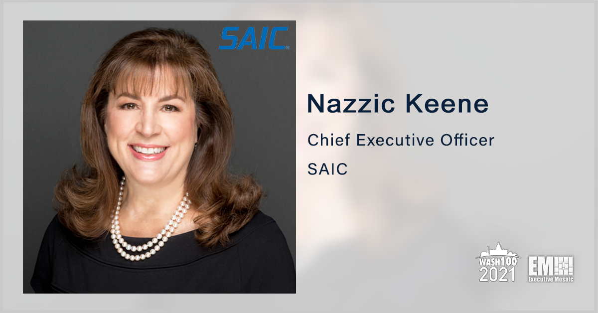 Nazzic Keene: Halfaker & Associates Purchase Highlights SAIC Commitment to Federal Health IT Support