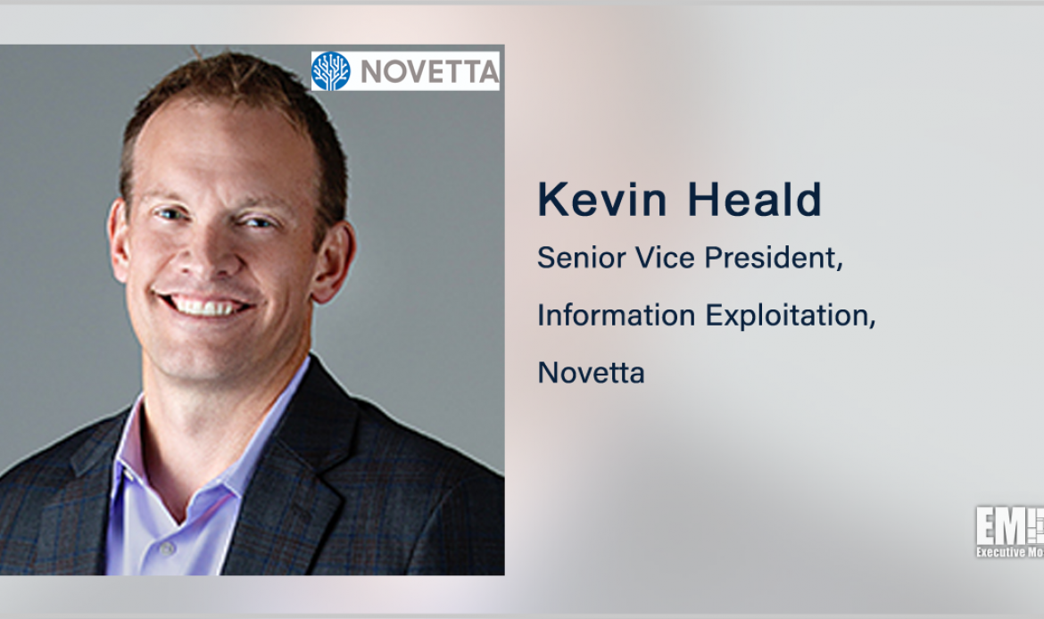 Novetta’s Kevin Heald to Moderate Army IT Panel
