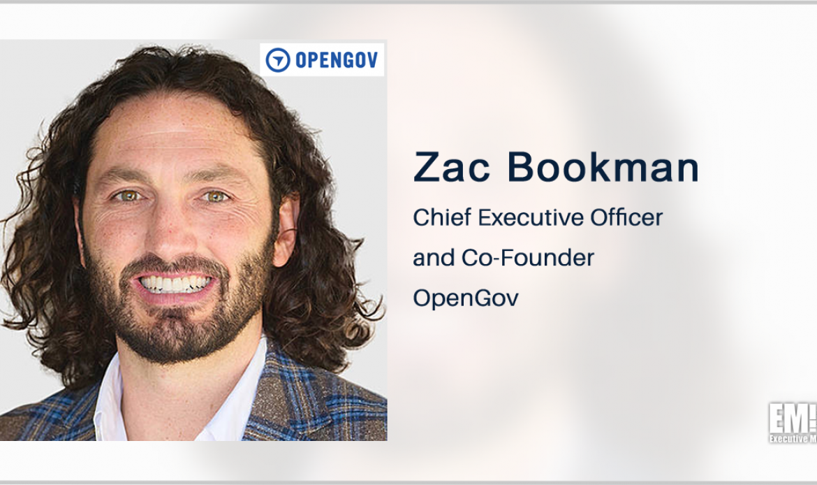 OpenGov Buys Procurement Software Company ProcureNow; Zac Bookman Quoted