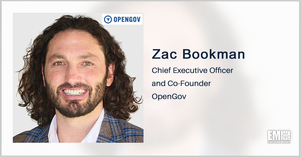 OpenGov Buys Procurement Software Company ProcureNow; Zac Bookman Quoted
