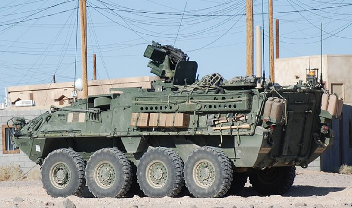 Oshkosh Defense Wins $943M Army Contract for Stryker Weapon System Support