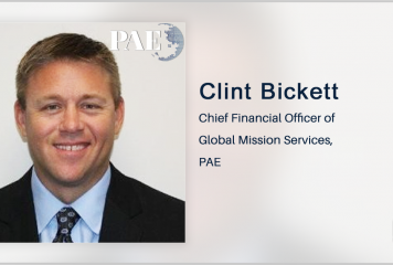 PAE Board Appoints Clinton Bickett as Global Mission Services Interim President