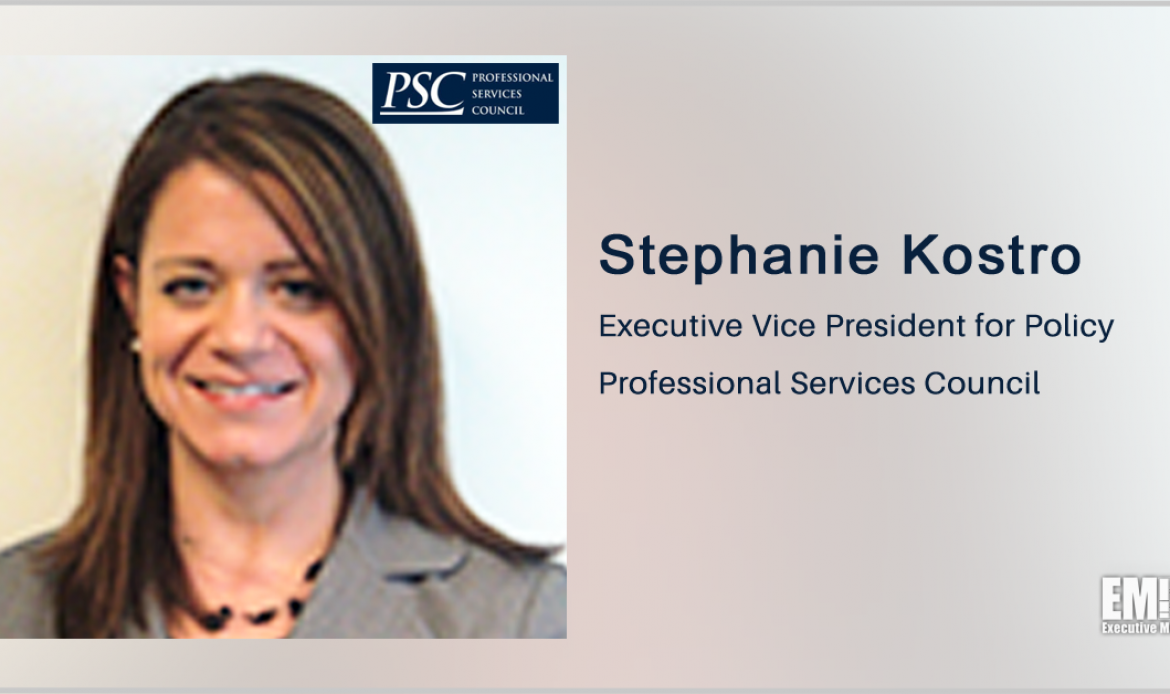 PSC Urges NITAAC to Provide More Info on $50B CIO-SP4 IT Support GWAC, Extend Proposal Due Date; Stephanie Kostro Quoted